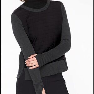 Athleta Women’s Empire Falls Quilted Sweater